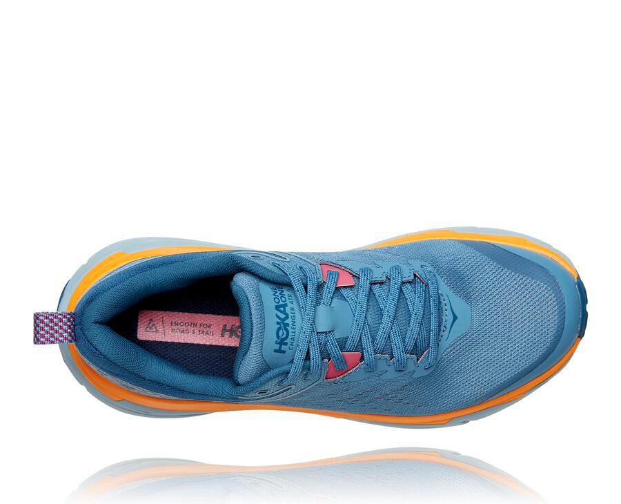 Hoka One One トレイルシューズ レディース 青 - チャレンジャー ATR 6 - NQ8529306